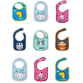 1pc Bavoir Bébé Imperméable Avec Motifs Animaux Modèles Variés