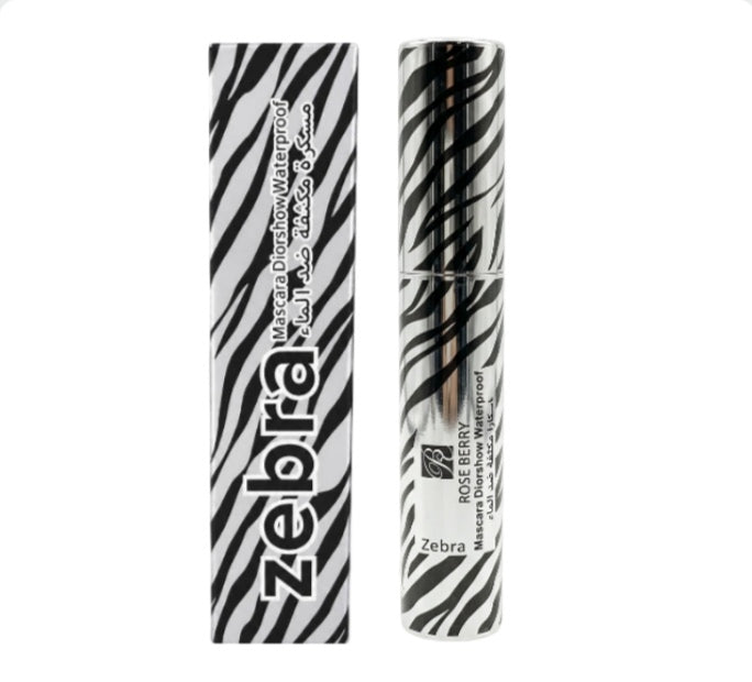 Rose berry zebra Mascara Diorshow Water Proof