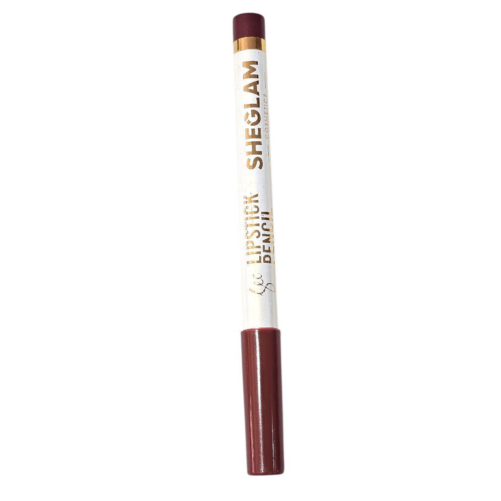 Sheglam Crayon A Lèvre Lipstick Pencil Wonderful Effect On Dry Wte Skin 1Pc