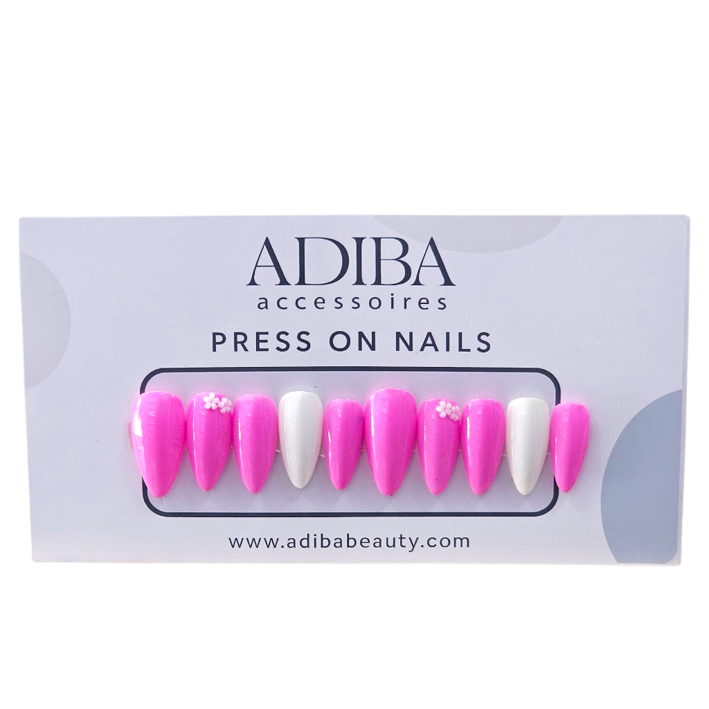 So Natural Better Than Your Own 10 Pièces Faux Ongles Design