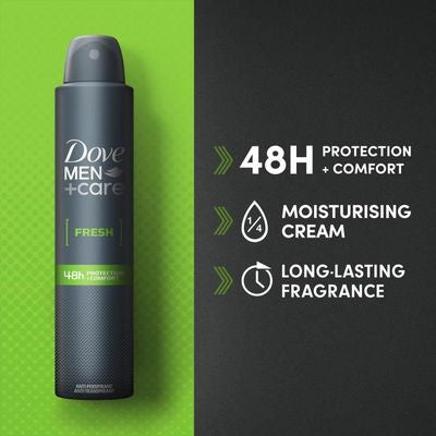Dove Men+ Care Advanced Déodorant Extra Fresh Anti Transpirant 72H Protection