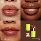 NYX Professional Makeup زيت الشفاه فات أويل ليب دريب