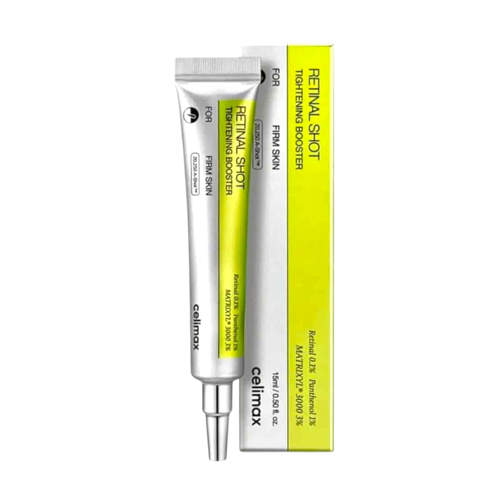 Celimax Soin Raffermissant Vita A Retinal Shot Booster De Pores Anti-Rides Et Ridules Peau Plus Ferme
