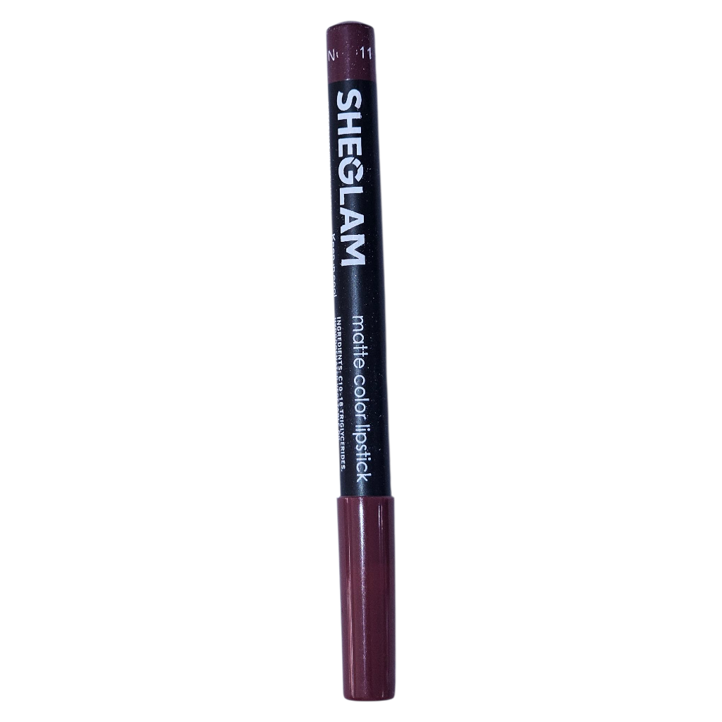 1 Pièce Sheglam Matte Cilor Lipstick