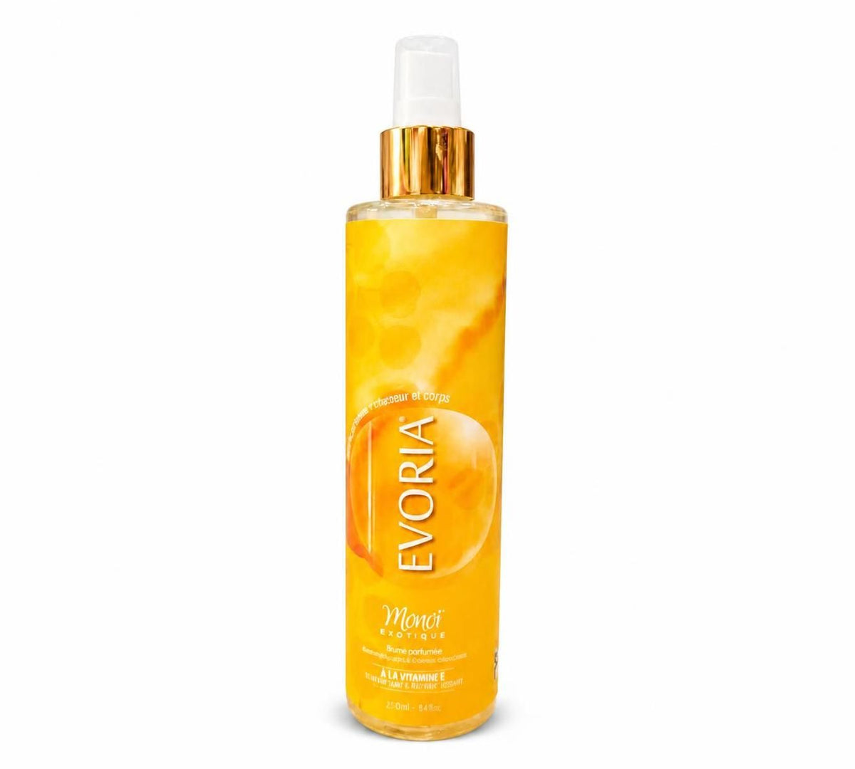 Evoria Brume Parfumée Monoi exotique Vitamine E