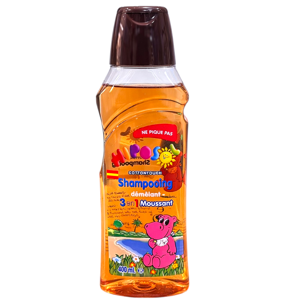 Hiposol Shampoing Démélant 3En1 Moussant