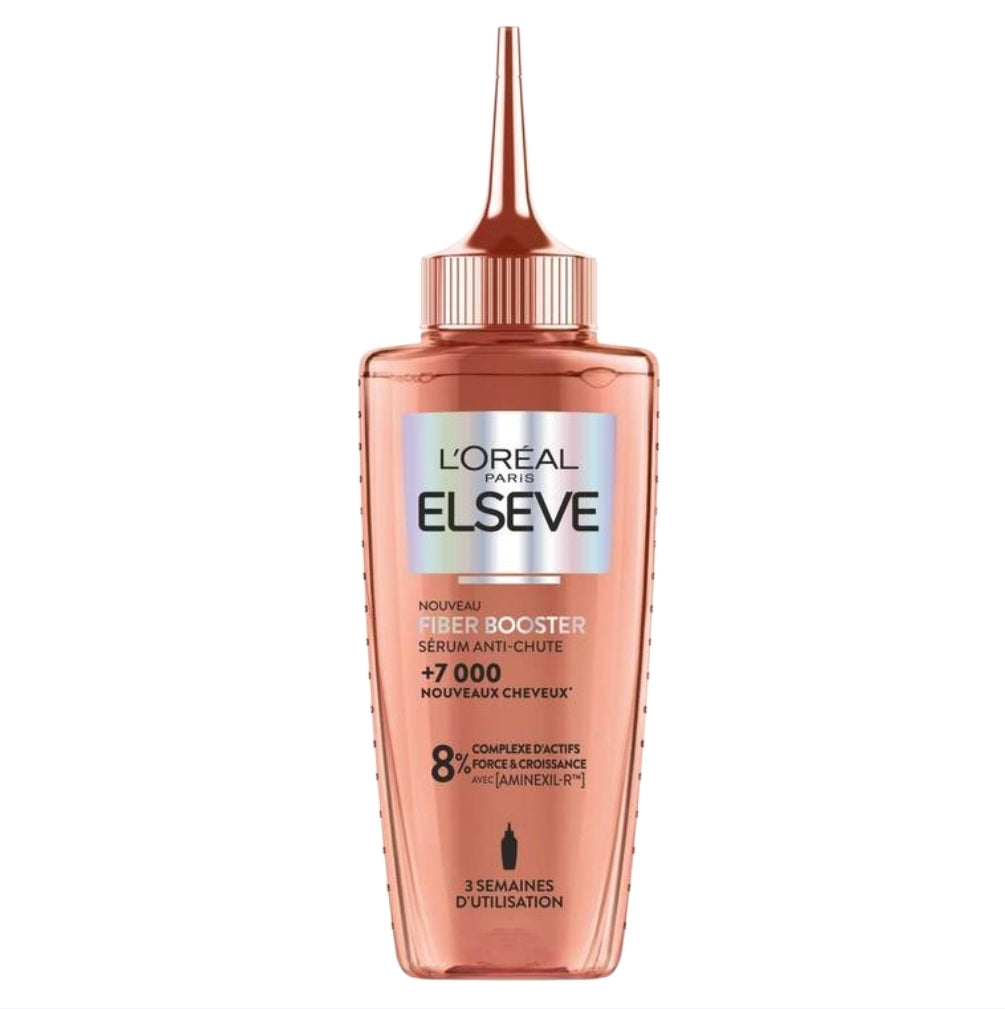 Elseve Fiber Booster – Sérum Anti-Chute Pour Des Cheveux Plus Forts Et Plus Denses