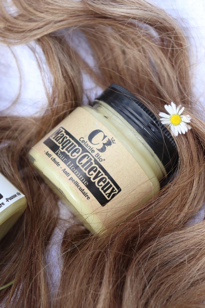 Celanie Bio Masque Cheveux Homme
