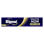 Signal Gold White Now معجون أسنان بياض فوري 3X