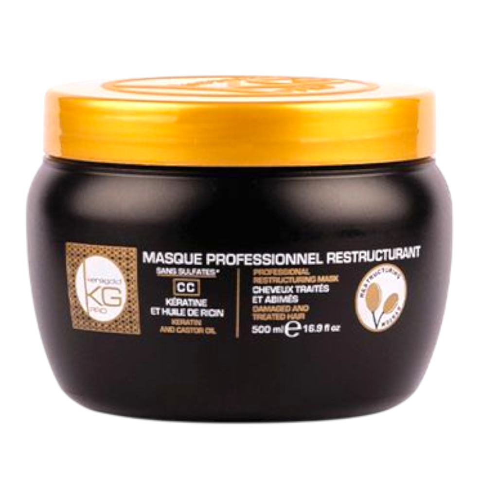 Keragold Masque Keratine & Ricin Cc