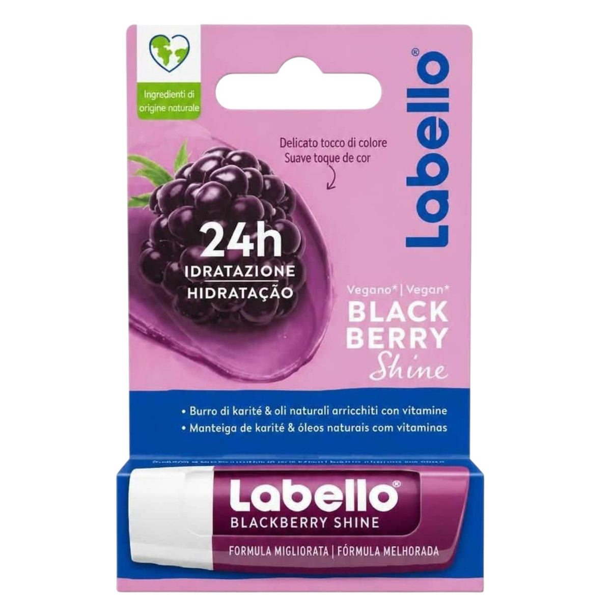 Labello Fruity Shine Blackberry (non Original)
