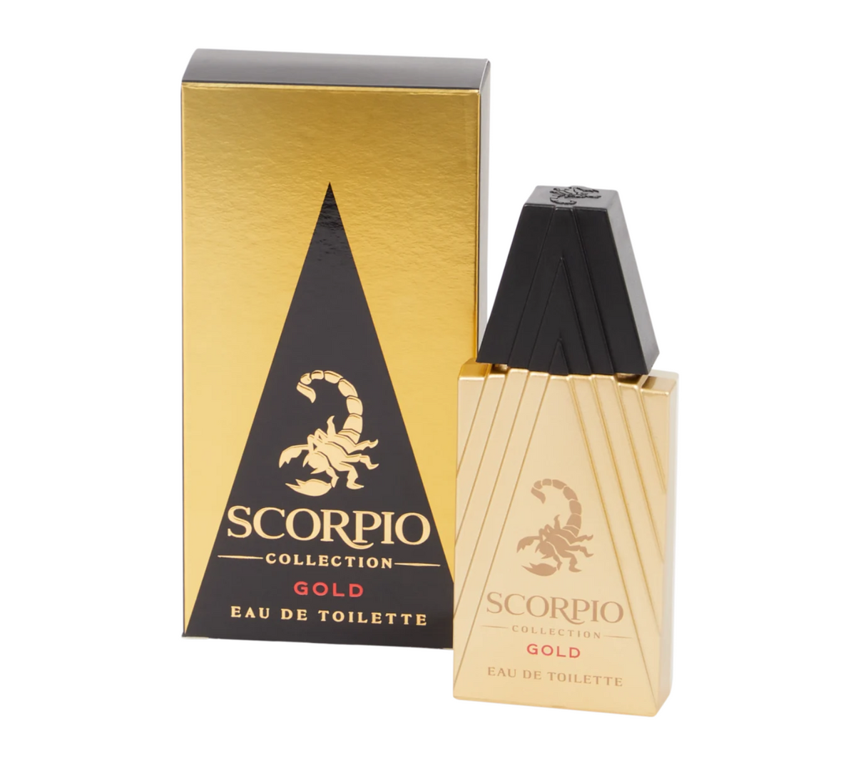 Scorpio Collection Gold – Eau De Toilette