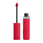 L'Oréal Paris Infaillible Matte Resistance أحمر شفاه مطفأ يدوم طويلاً ومرطب