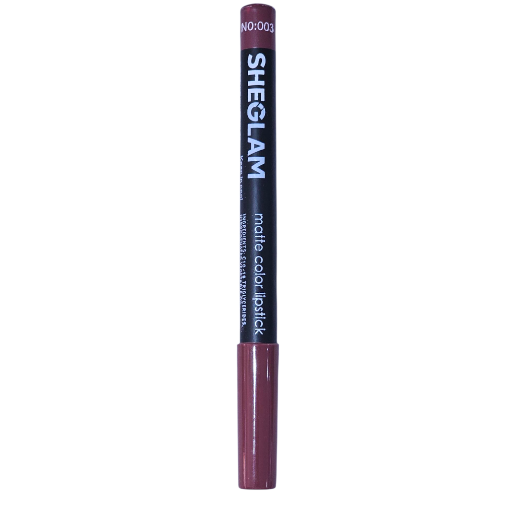 1 Pièce Sheglam Matte Cilor Lipstick