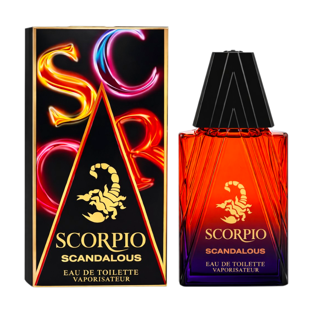 Scorpio Scandalous ماء عطر للرجال