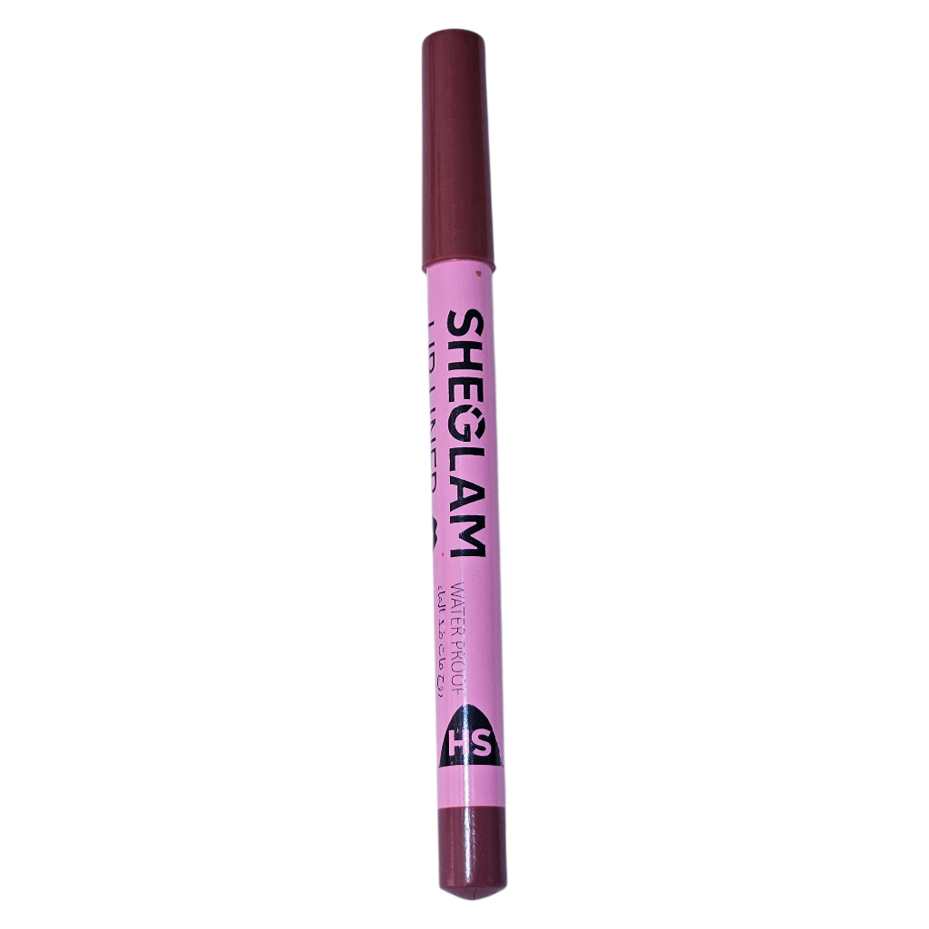 Sheglam Lip Liner Crayon À Lèvres Waterproof