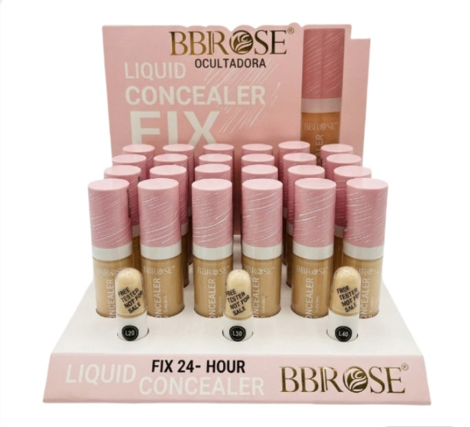 Bbrose Correcteur liquide Invisible Cover 24H