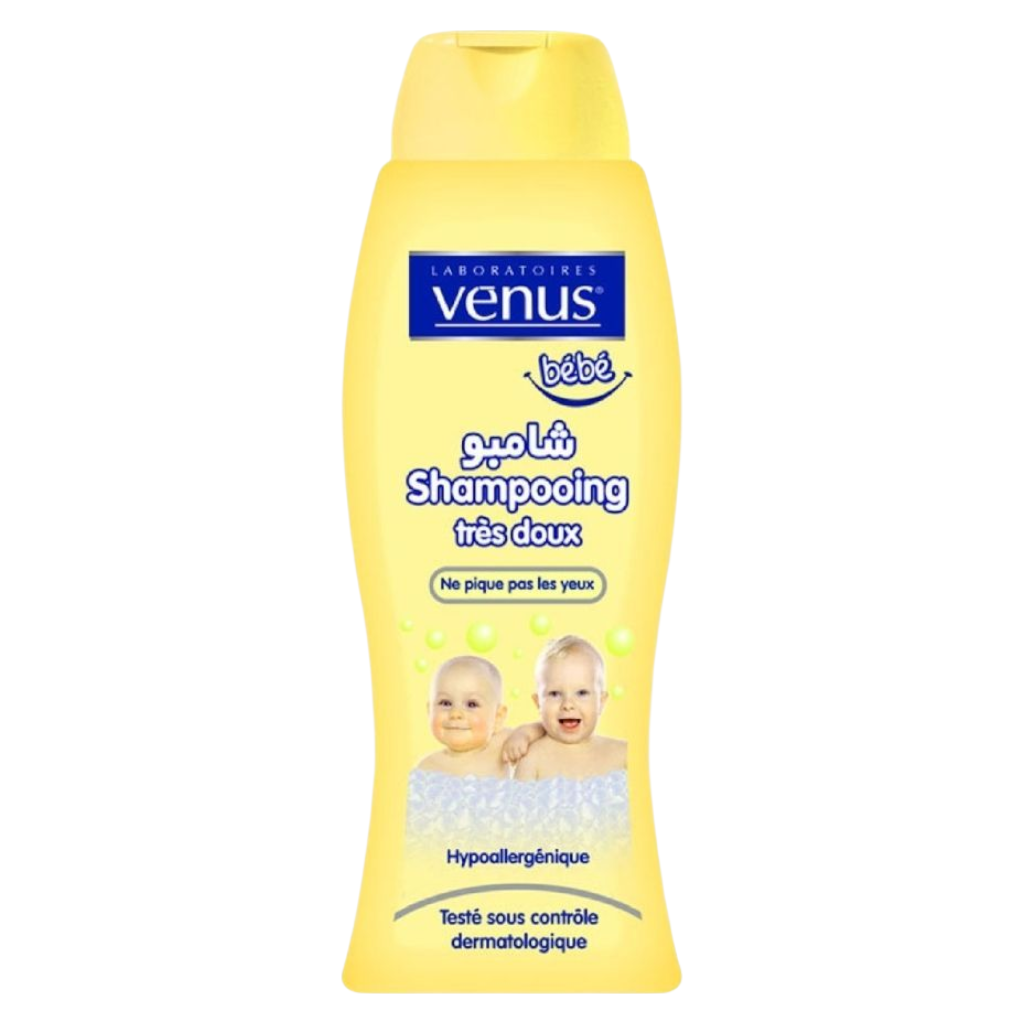 Venus Shampoing Trés Doux Tets Sous Contrôle Dematologique