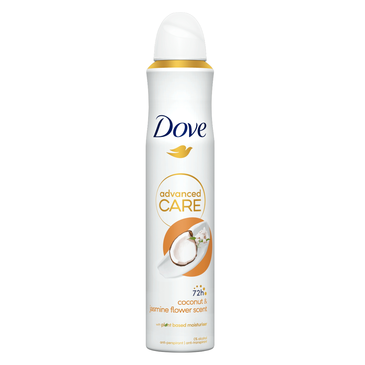 Dove Déodorant Femme Advanced Care Fruit De La Passion Et Citronnelle 72H De Protection