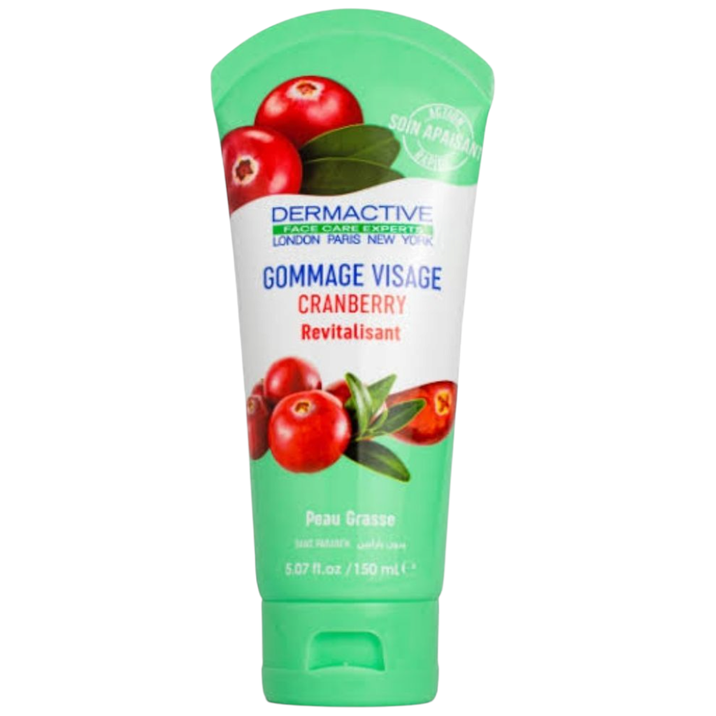 Dermctive Gommage Visage Cranberry Revitalisant
