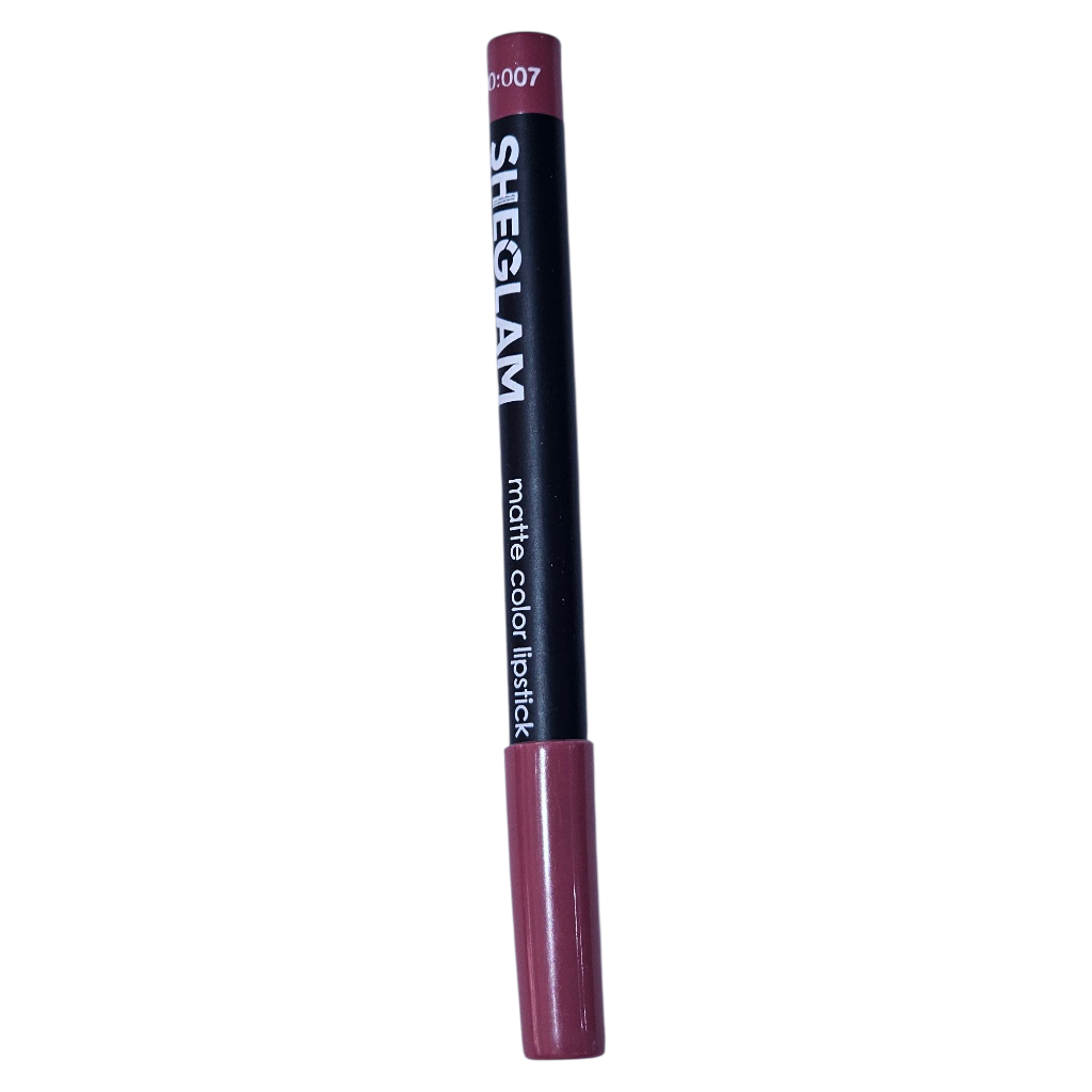 1 Pièce Sheglam Matte Cilor Lipstick