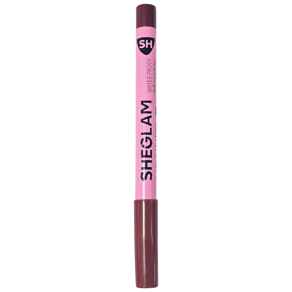 Sheglam Lip Liner Crayon À Lèvres Waterproof