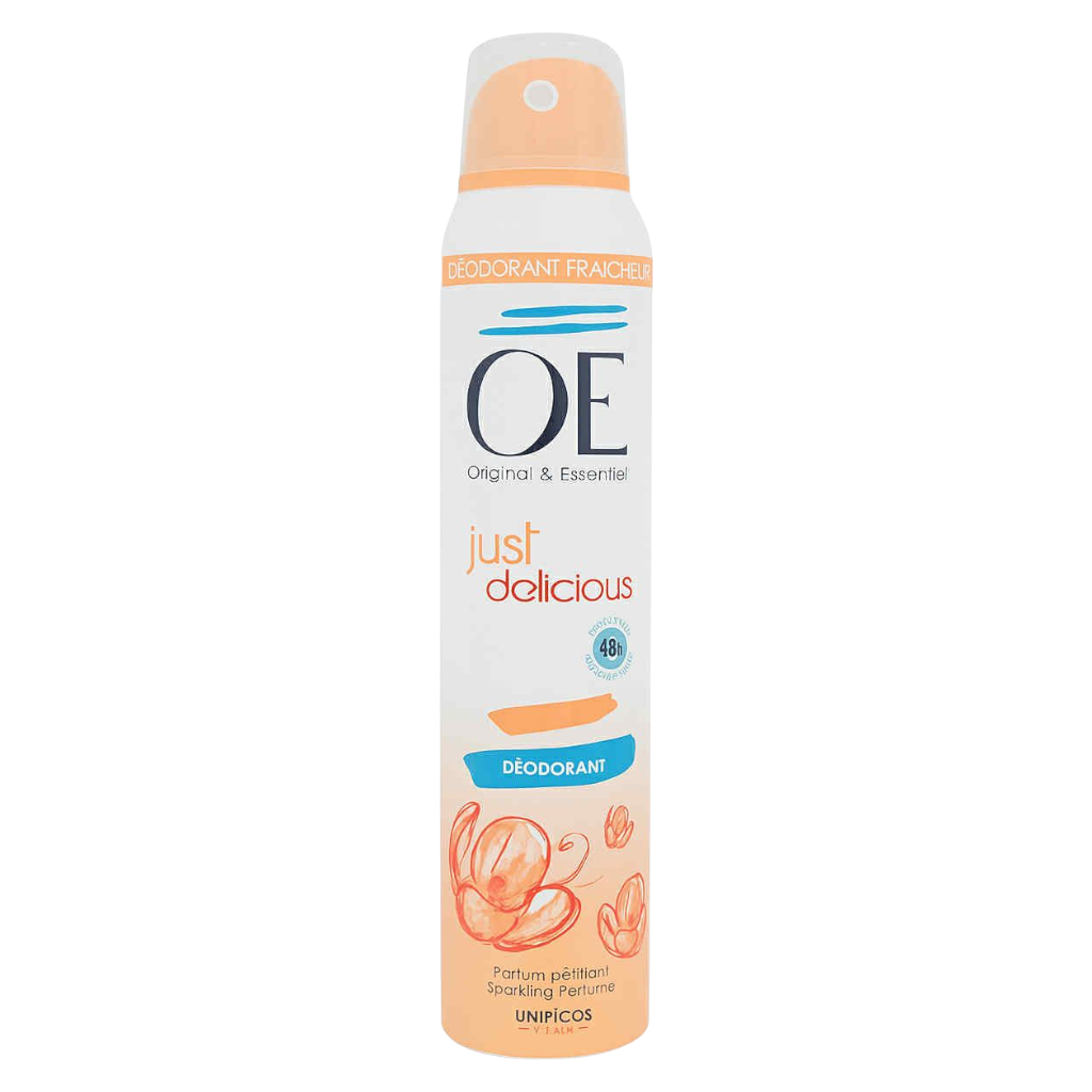 Oe Originel & Essentiel Just Delicious Déodorant Efficacité 48H