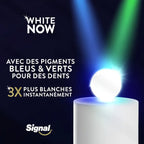 Signal Gold White Now معجون أسنان بياض فوري 3X