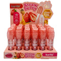 Straw Berry Huile À Lèvres Fraise & Miel Karité  Lip Oil