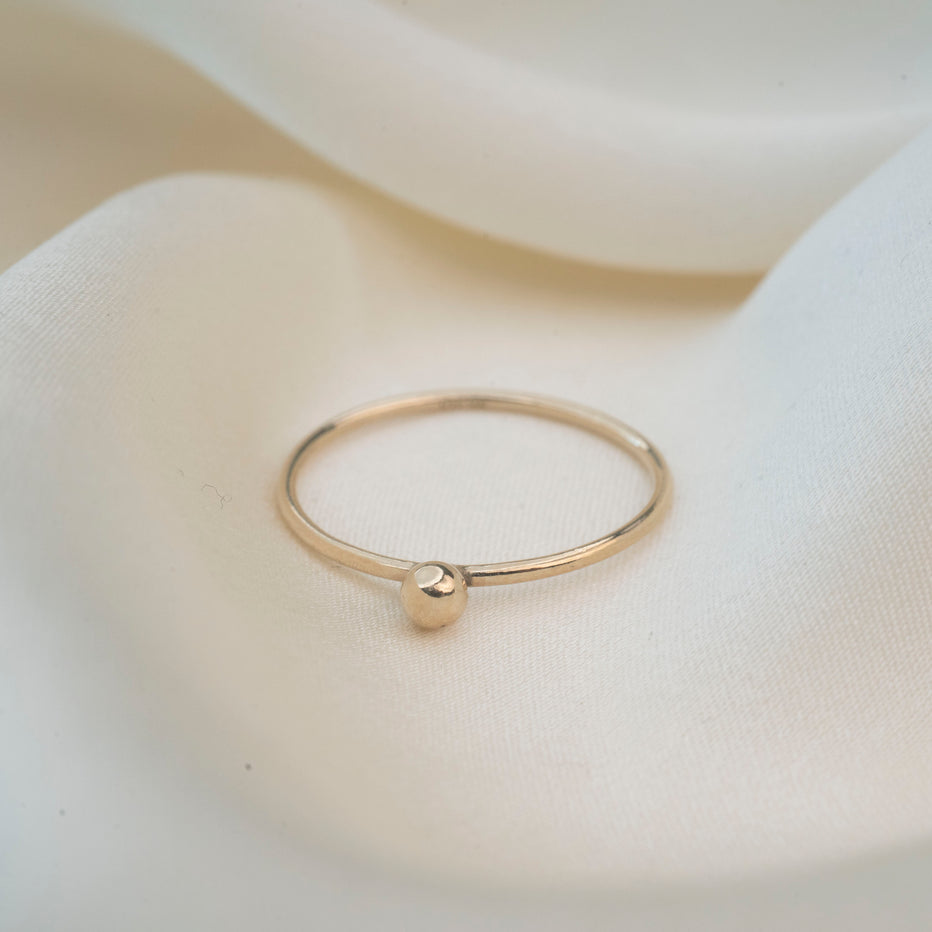 Gold Filled Dot Ring