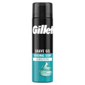 Gillette Shave Gel Original Scent Sensitive  Gel De Rasage Pour Peaux Sensibles