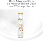 Dove Déodorant Femme Advanced Care Fruit De La Passion Et Citronnelle 72H De Protection