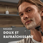 Gillette Fusion Mousse À Raser Pour Homme À L’Huile D’Amande Douce X5 Actions