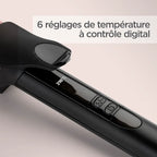 Babyliss مكواة تجعيد الشعر - C453E - 38 ملم من الكوارتز والسيراميك