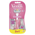 Venus Extra Comfort Oceana Maquineta De Depilar 4 Per Paquet