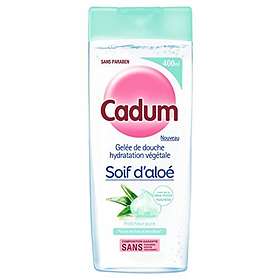Cadum Gelée De Douche Hydratation Végétale Soif D'Aloé Fraicheur Pure Peaux Séches Et Sensibles