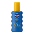 Nivea Crème Solaire Sun Spf 50+ Pour Une Haute Protection Et Une Hydratation Optimale De La Peau