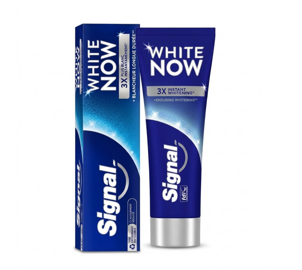 Signal White Now معجون أسنان للتبييض الفوري 3X