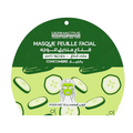 Dermactive Face Care Experts London Paris New York Masque Feuille Facial Concomber