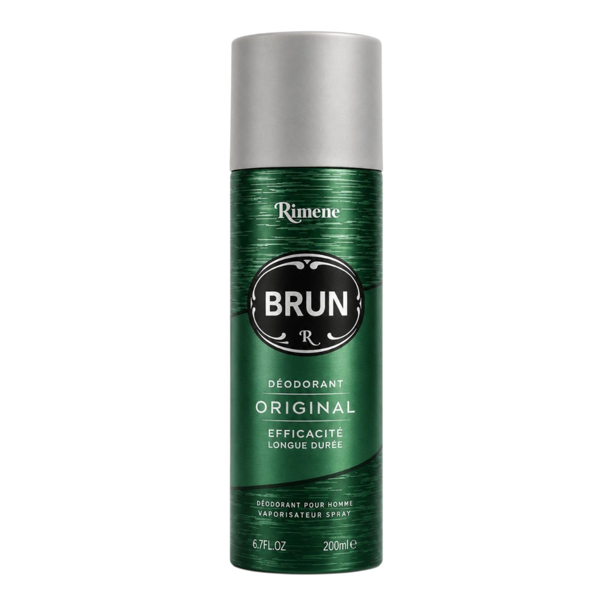Brun Déodorant Homme Rimene  Original Spray