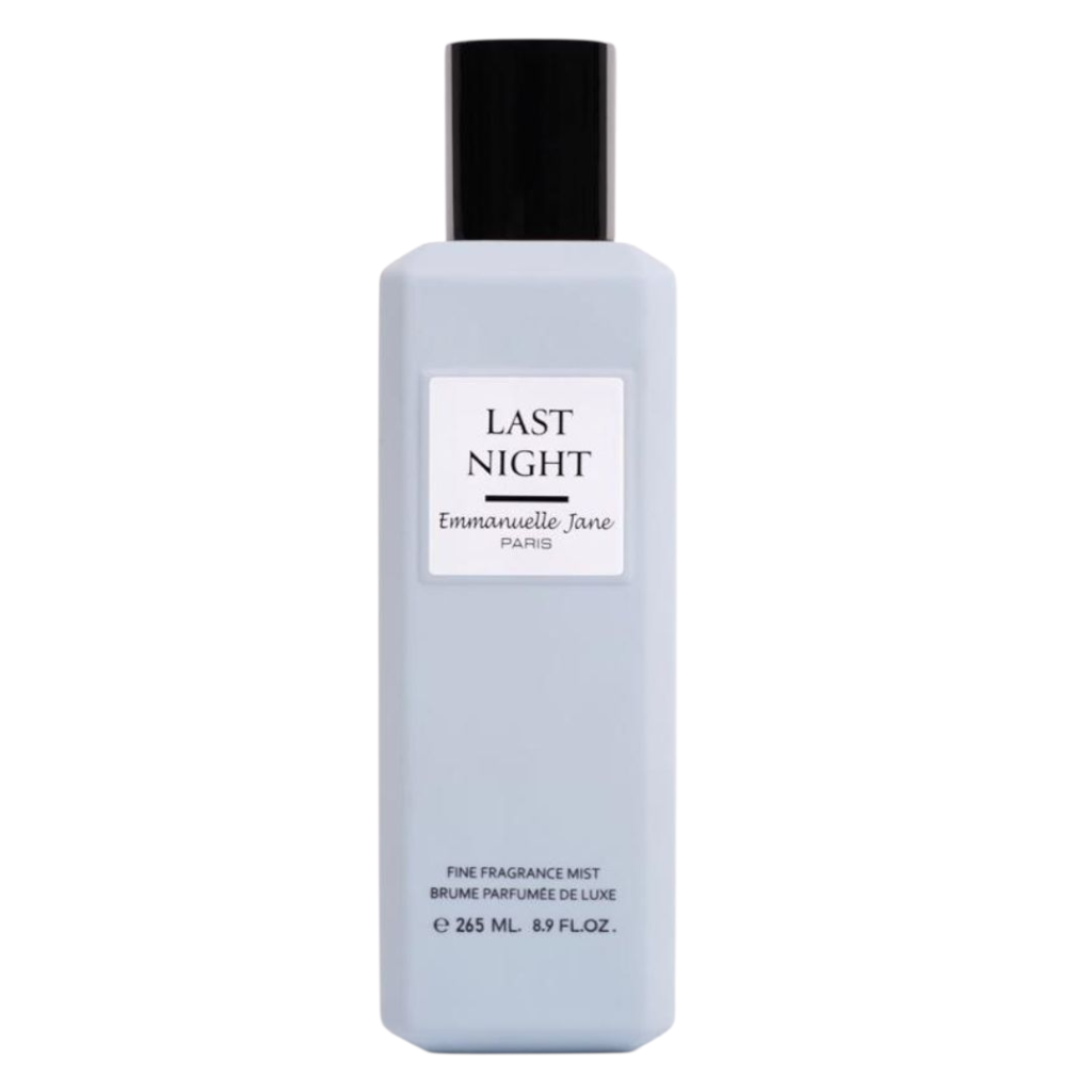 Emmanuelle Jane Paris Brume Parfumée Last Night
