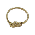 Bague Deux Double Coeurs