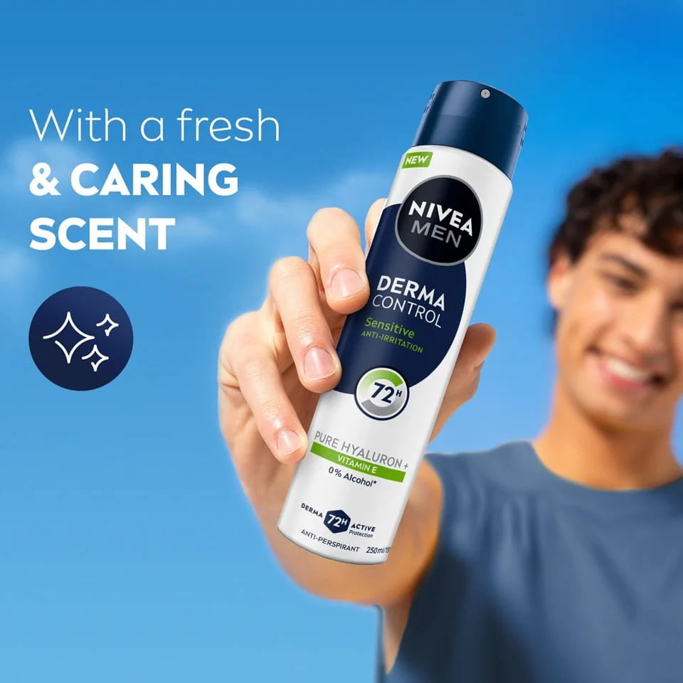 Nivea Men Derma Control Sensitive Anti-Perspirant Spray