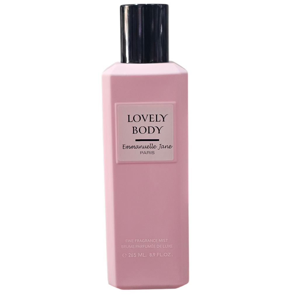 Emmanuelle Jane Paris Brume Parfumée Lovely Body