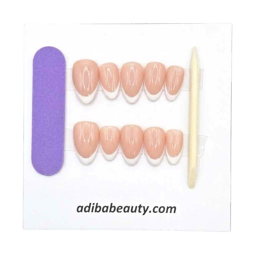 So Natural Better Than Your Own 10 Pièces Faux Ongles Design