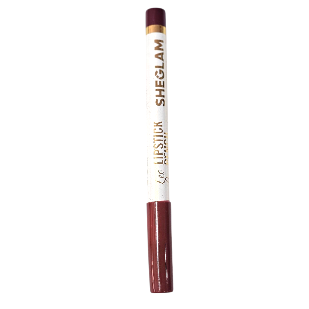 Sheglam Crayon A Lèvre Lipstick Pencil Wonderful Effect On Dry Wte Skin 1Pc