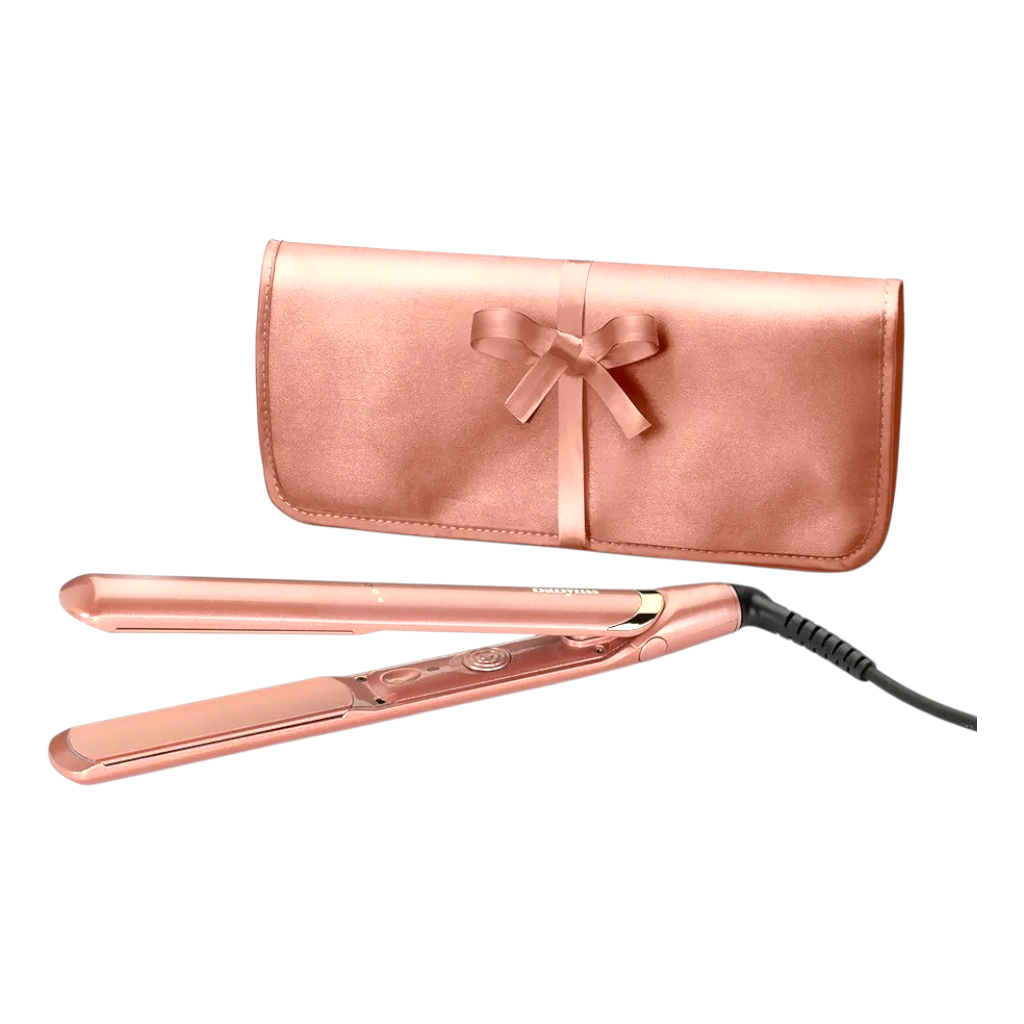Babyliss مكواة تمليس الشعر روز جولد فائقة السرعة 235 درجة مئوية 2598Pe