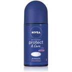 Nivea Déodorant Bille Anti-Transpirant 48H - Protect & Care