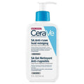 Cerave Gel Nettoyant Sa Anti-Rugosités Pour Les Peaux Sèches Et Rugueuses